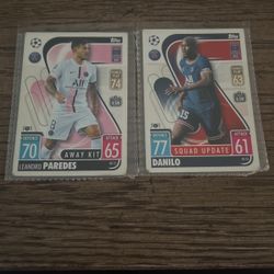 Paredes And Danilo