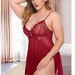 Lace Lingerie Babydoll Sexy Chemise Exotic