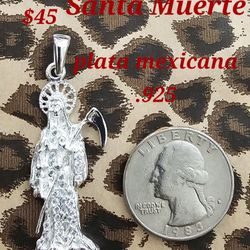 Dijes De Plata Mexicana .925