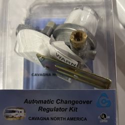 Cavagna Rv Propane Automatic Regulator 