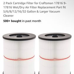 Craftsman Shopvac Filters