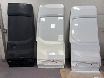 Puertas traseras de Ford transit de 2016 -2025
