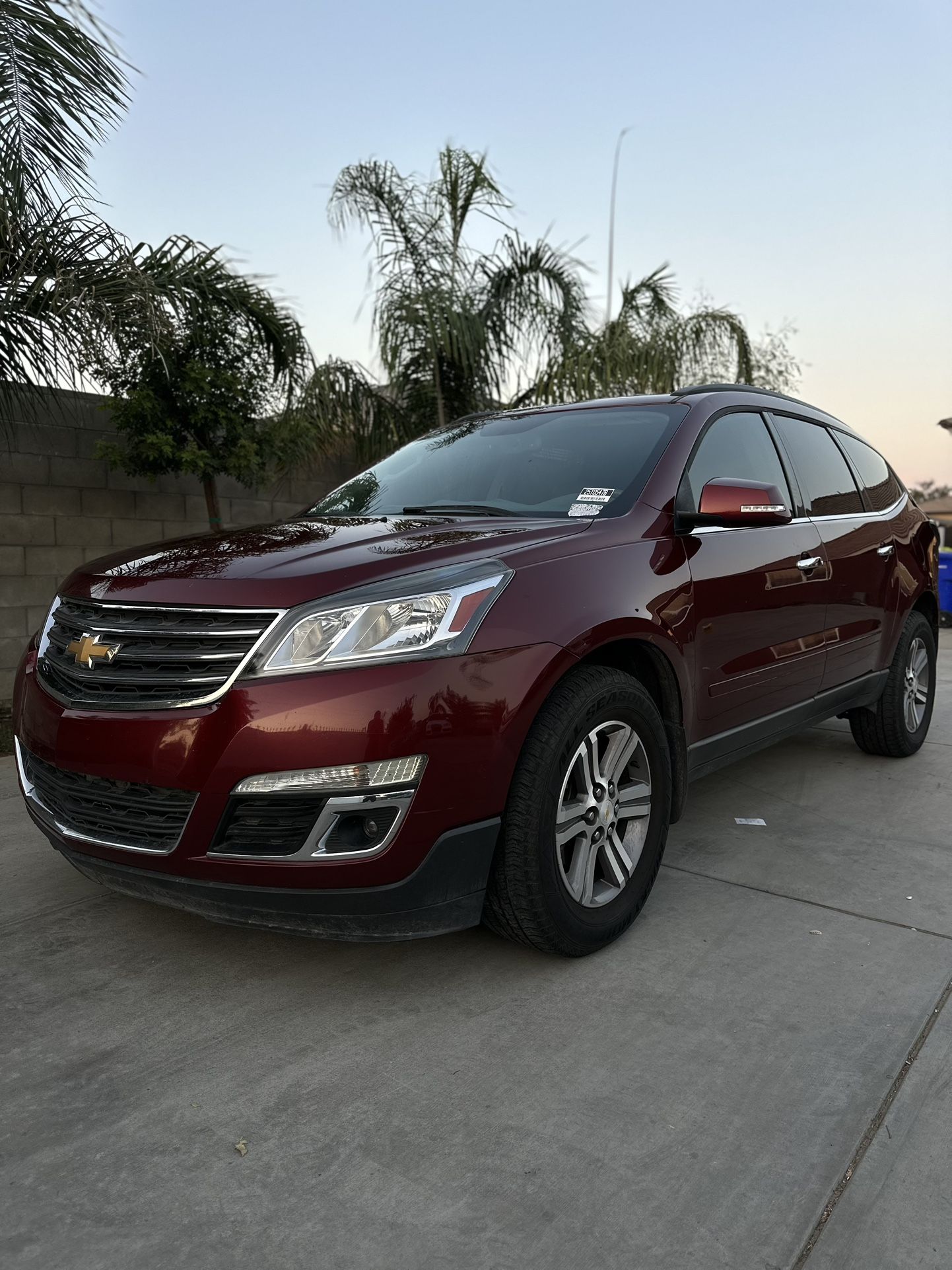 2016 Chevrolet Traverse