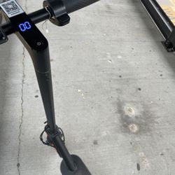 Black Premium Electric Scooter 