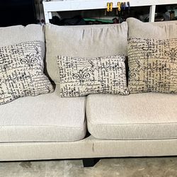 Light grey couch