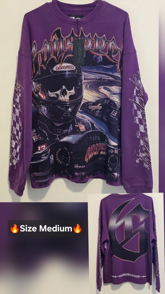 Godspeed "Variety" Tees_Multiple Sizes *Brand New*