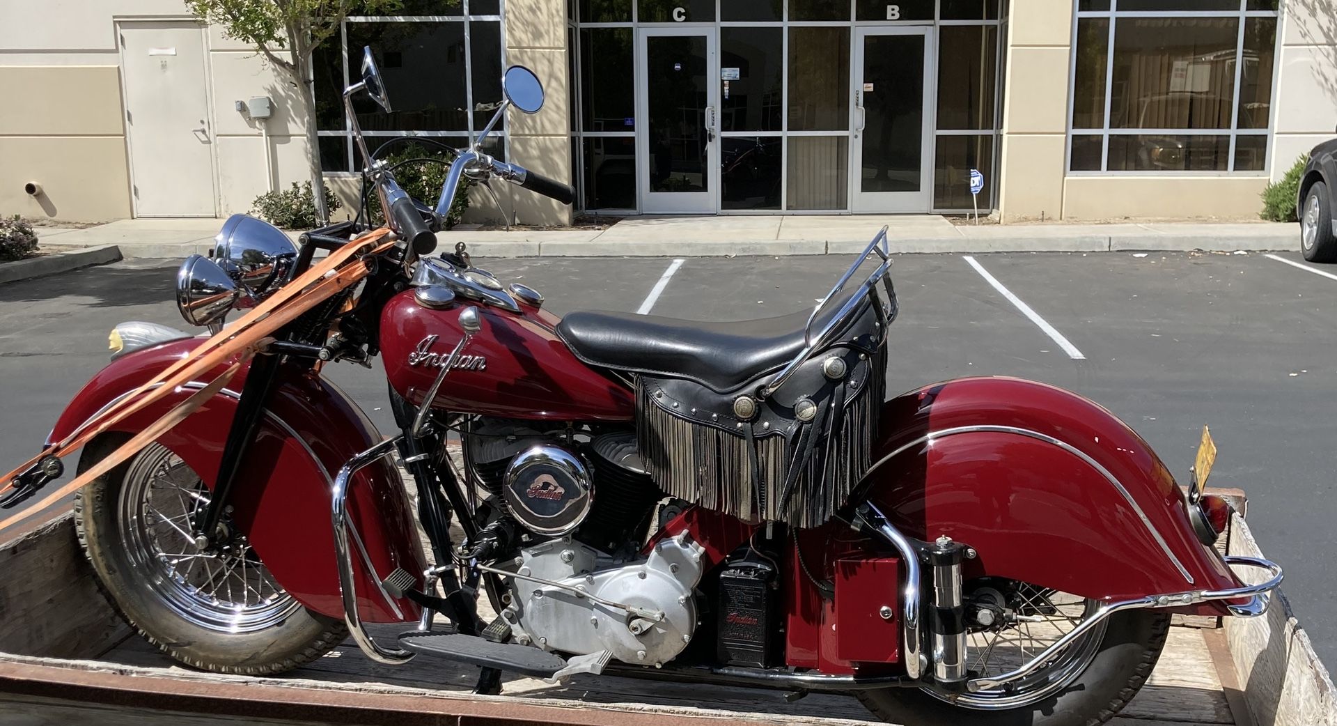 1949 Indian chief