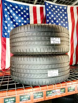 285/40R20 GOODYEAR EAGLE SPORT RUNONFLAT RUN FLAT SUV TRUCK CAR Used Tires (2)