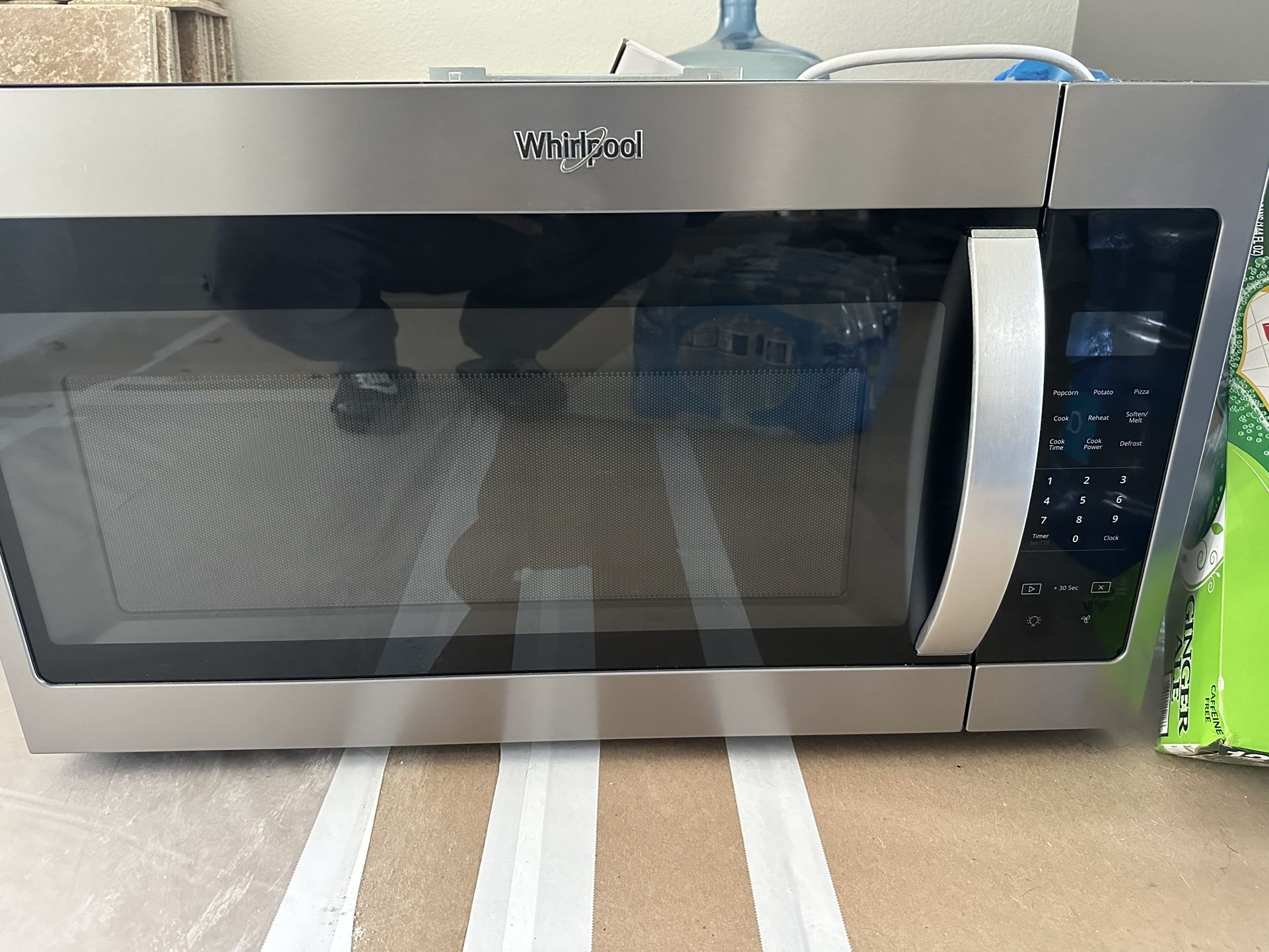 Whirlpool Over-the-Range Microwave (Stainless Steel)