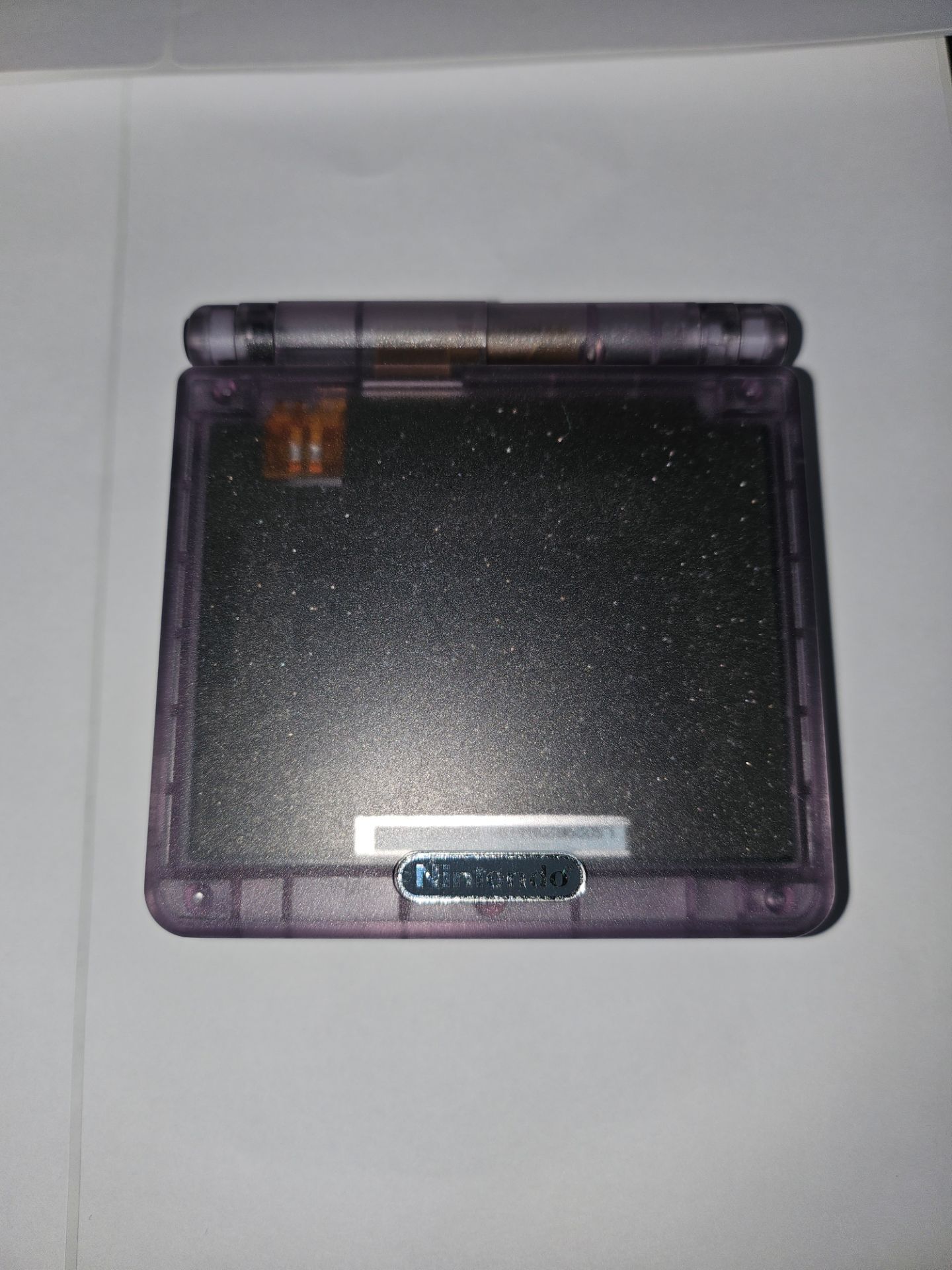 Gameboy advance sp with original charger