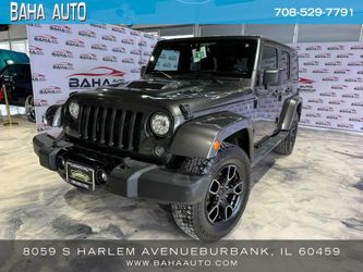 2018 Jeep Wrangler JK Unlimited