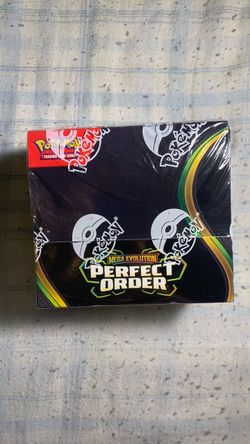 Pokémon perfect order booster box