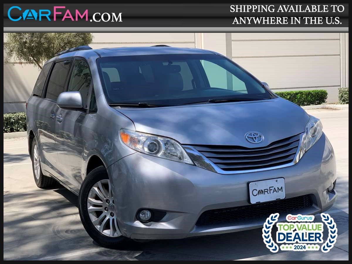 2017 Toyota Sienna