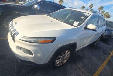 2016 Jeep Cherokee