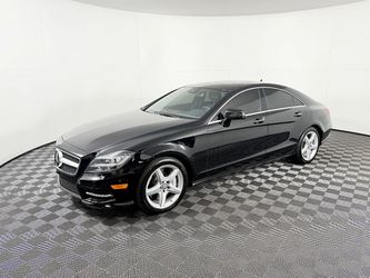 2014 Mercedes-Benz CLS 550