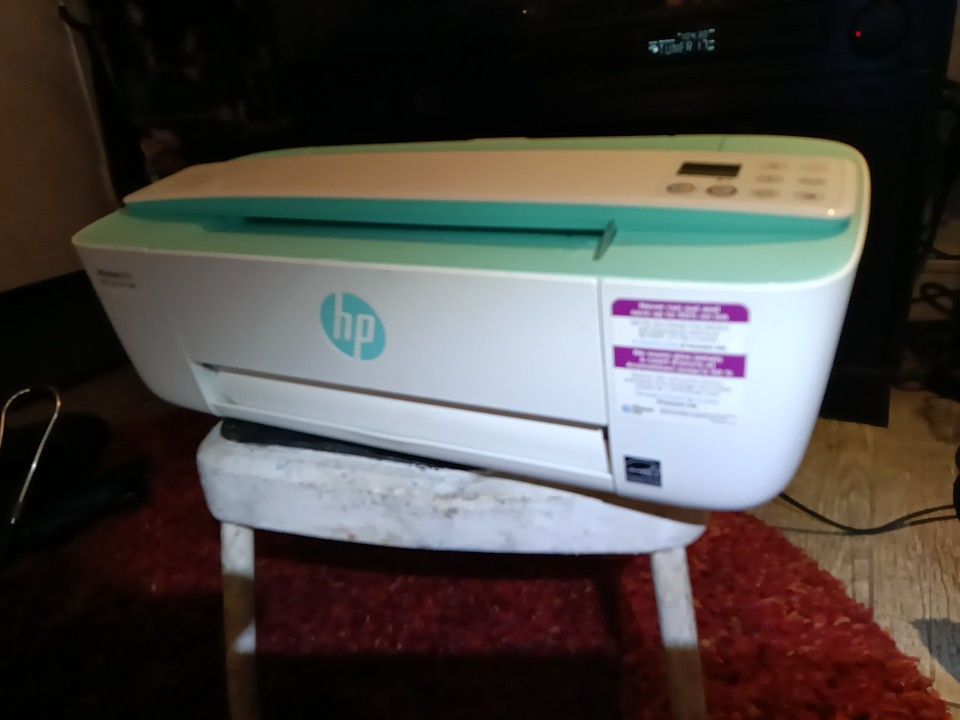 HP Deskjet 3755 Color / BW-Copier Printer Scanner Web