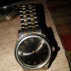 Stainless Steel Watch