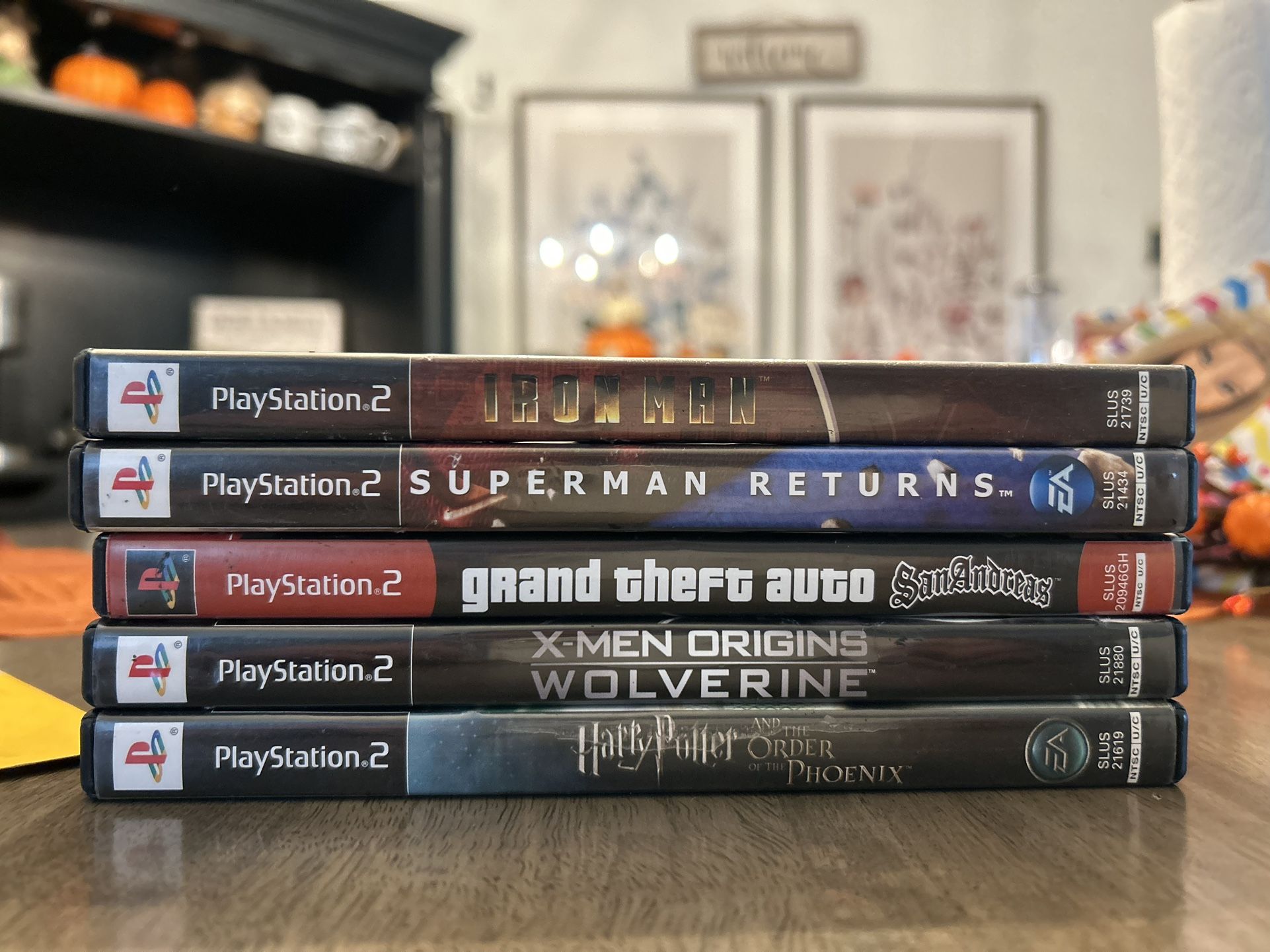 PS2 Games