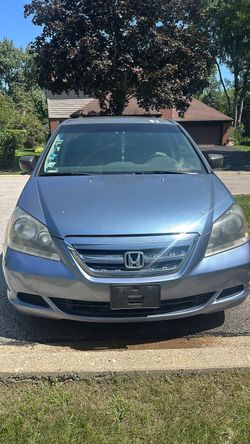 Honda Odyssey Minivan Blue