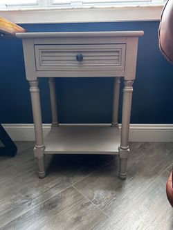 Nightstands set of 2  -gray