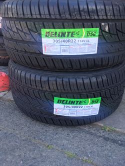 305/40R22 DELINTE Ds8
