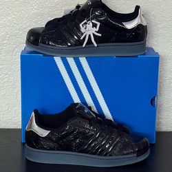 Adidas x Sp5der Black  (Size 9.5 In Men)