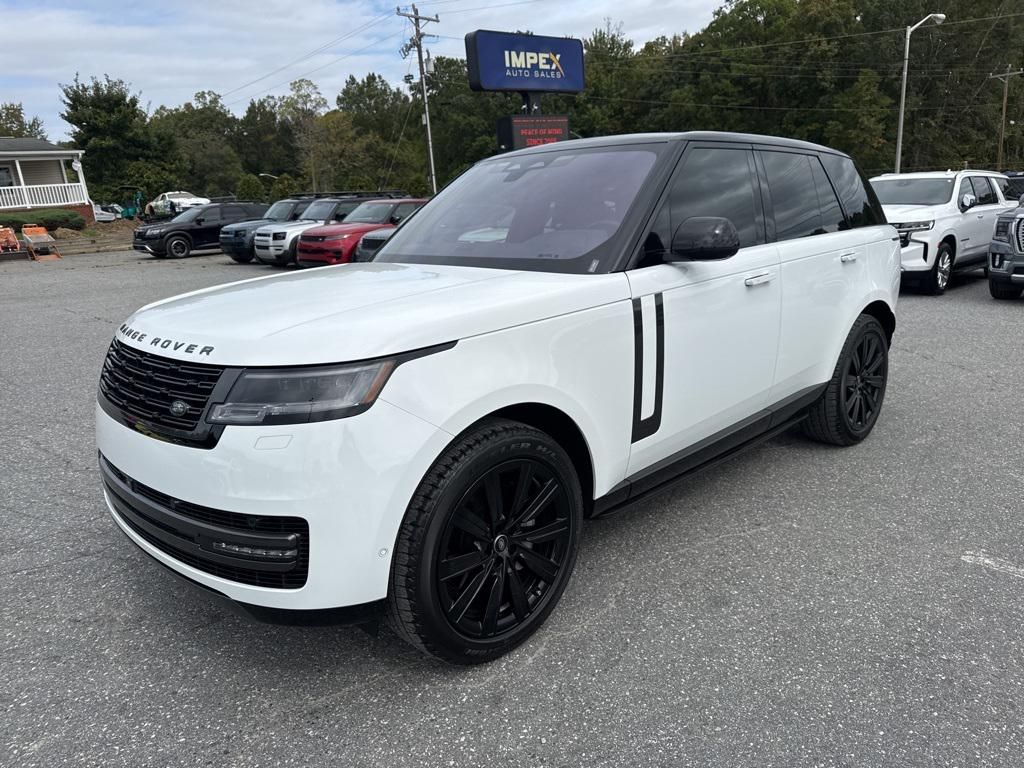 2023 Land Rover Range Rover