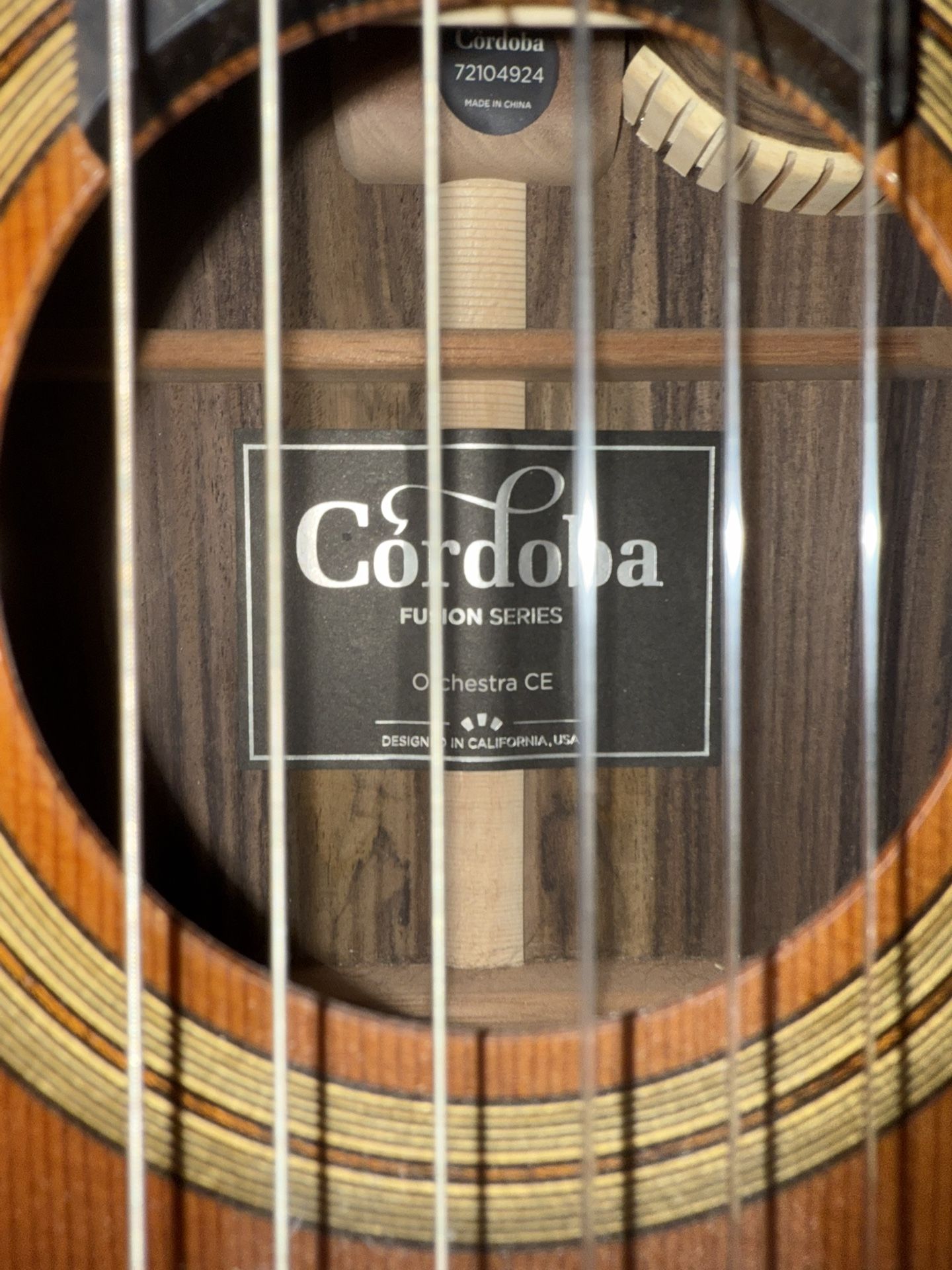 Cordoba Concert CE Fusion