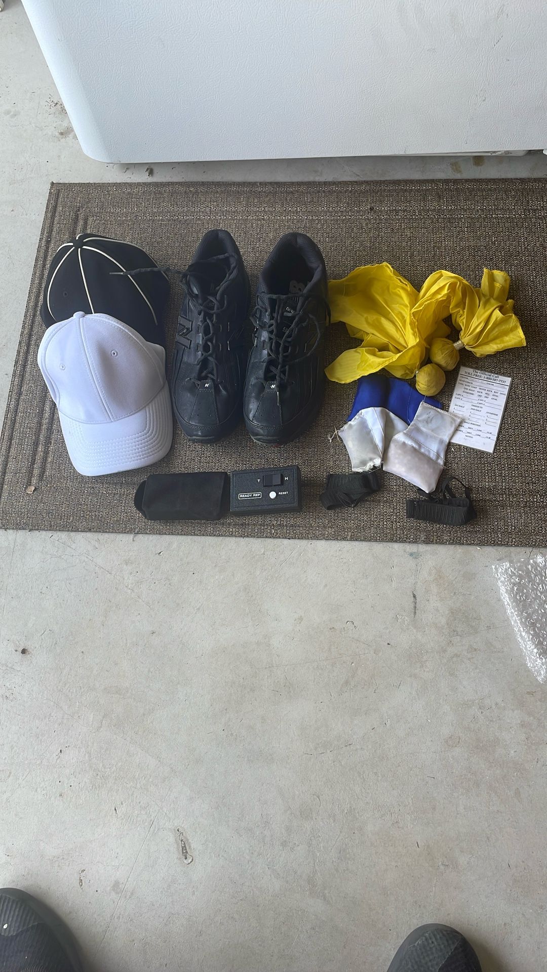 Football officials Items