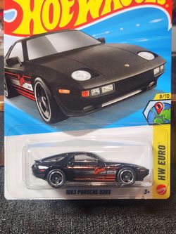 Hot Wheels 1983 Porsche 928s