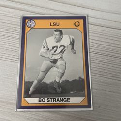 Bo Strange Baseball Card
