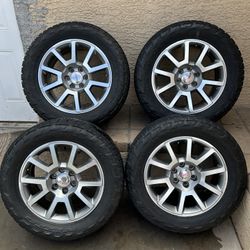 20 Inch Wheels & Tires 