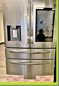 🔝🔝BRAND NEW HUGE Fridge Refrigerator $499 and up Available for sale near you!💲💲!