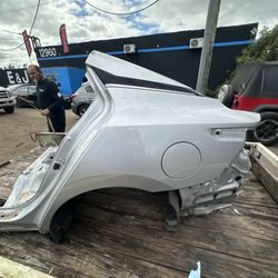 2016-2023 NISSAN MÁXIMA SEDAN QUARTER PANEL LEFT DRIVER SIDE 