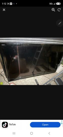 60" Sharp Aquos TV
