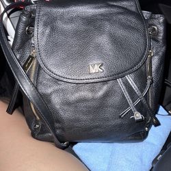 MK Leather Backpack 