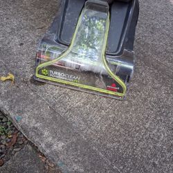 Bissle Carpet Shampooer Used Twice 