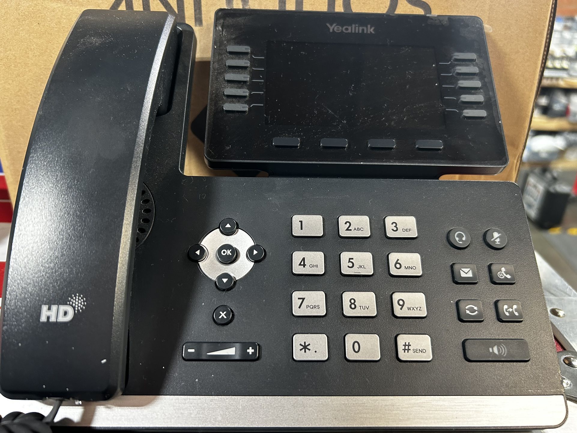 Yealink SIPT54W IP Phone Corded/Cordless Corded/Cordless WiFi