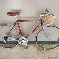 1970s Peugeot Road Bike