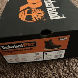 Timberland Soft Toe Boots 