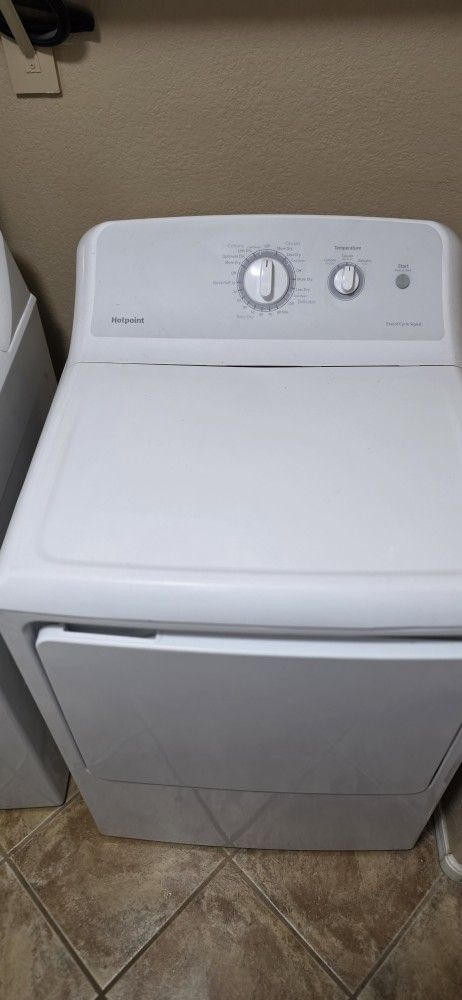 Top Load Washer & Dryer GE Appliances