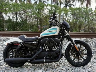 2018 Harley-Davidson Xl1200ns - Sportster Iron 1200
