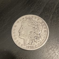 Morgan Silver Dollar Coin - 1921