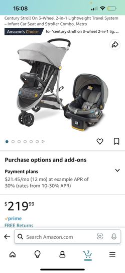 Craseat With Stroller