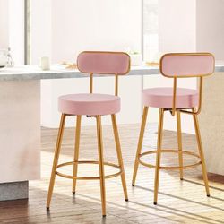 Velvet Bar Stools