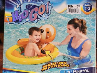 New Pool Float