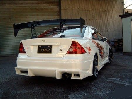 Bumpers HONDA CIVIC BX REAR BUMPER 2001 2002 2003 01 02 03 Bodykit Body Kit Bodykits Body Kits Liquidation Sale