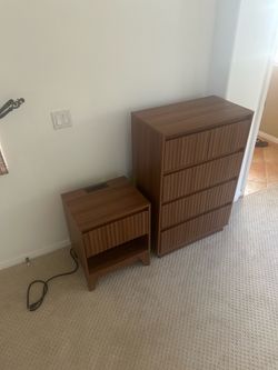 Wood Dresser