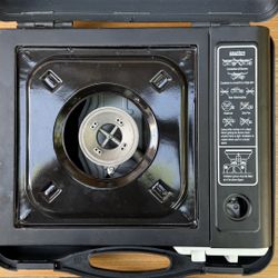 Newart Home Portable Gas Burner With 3 Butane Cartridges