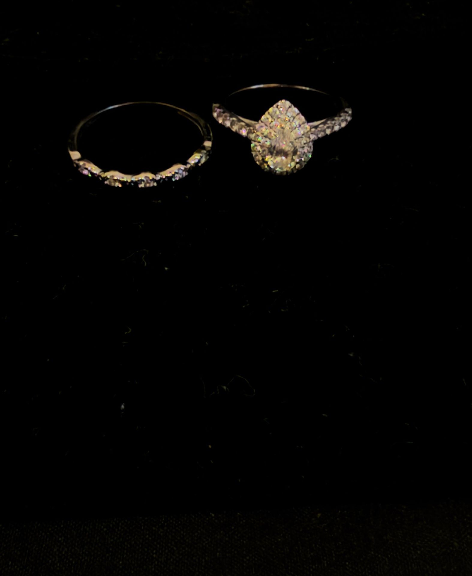 Engagement Ring Set